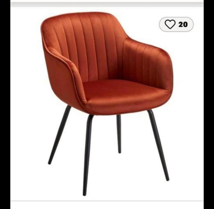 Como stoel terra 2stoelen prijs ps, Overige kleuren, Ophalen of Verzenden, Zo goed als nieuw, Eén