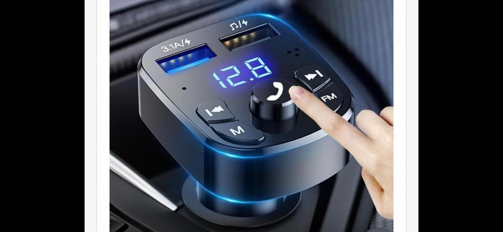 ** NIEUW ** BLEUTOOTH ** FM TRANSMITTER ** MP3 CHARGER **, Ophalen of Verzenden, Nieuw, Overige merken