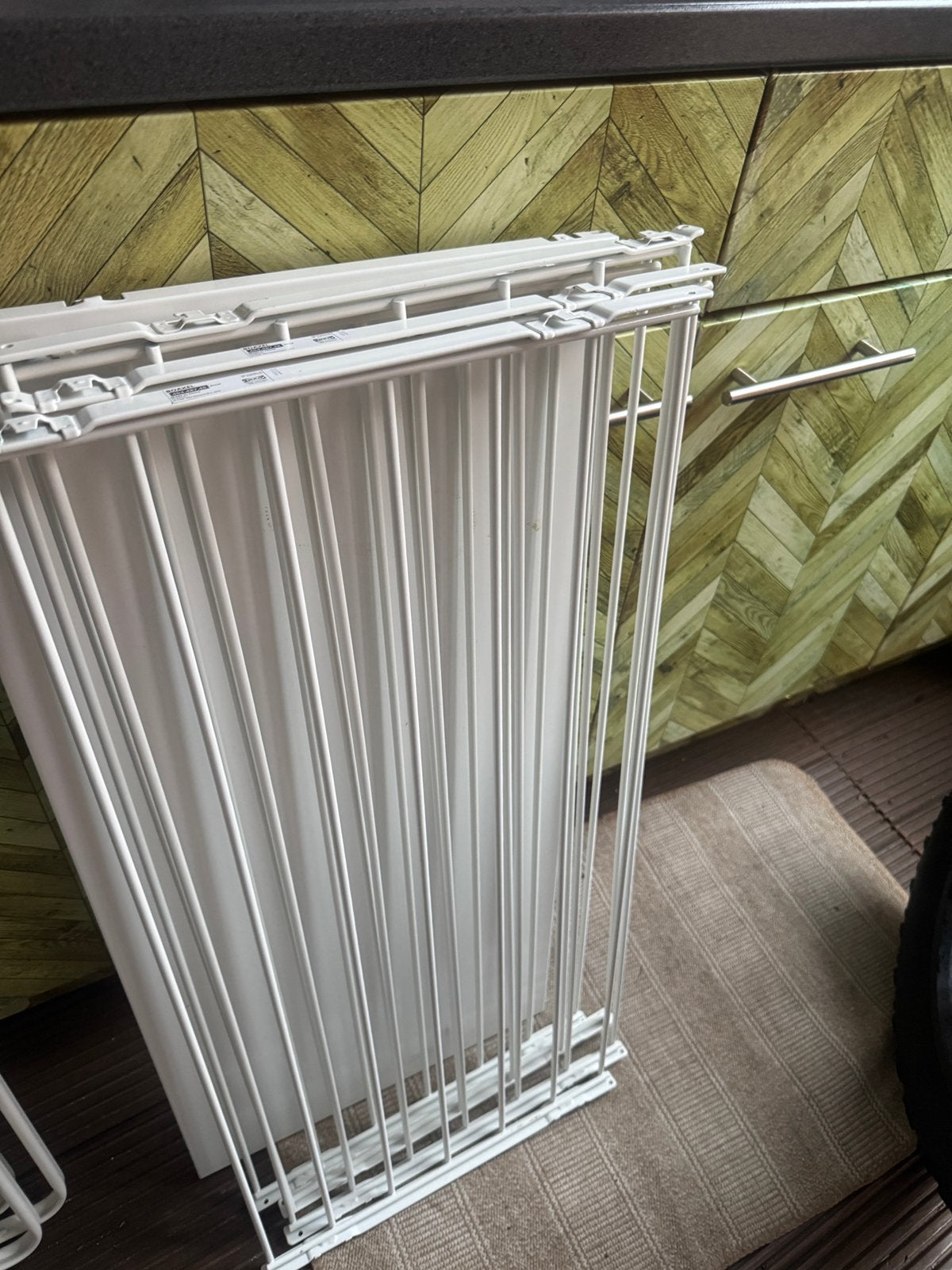 Ikea boaxel witte planken en manden kledingkast, Ophalen of Verzenden, Zo goed als nieuw