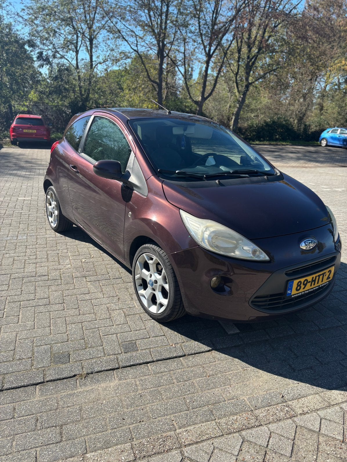 Ford ka titanium bruin, Auto's, Particulier, Te koop