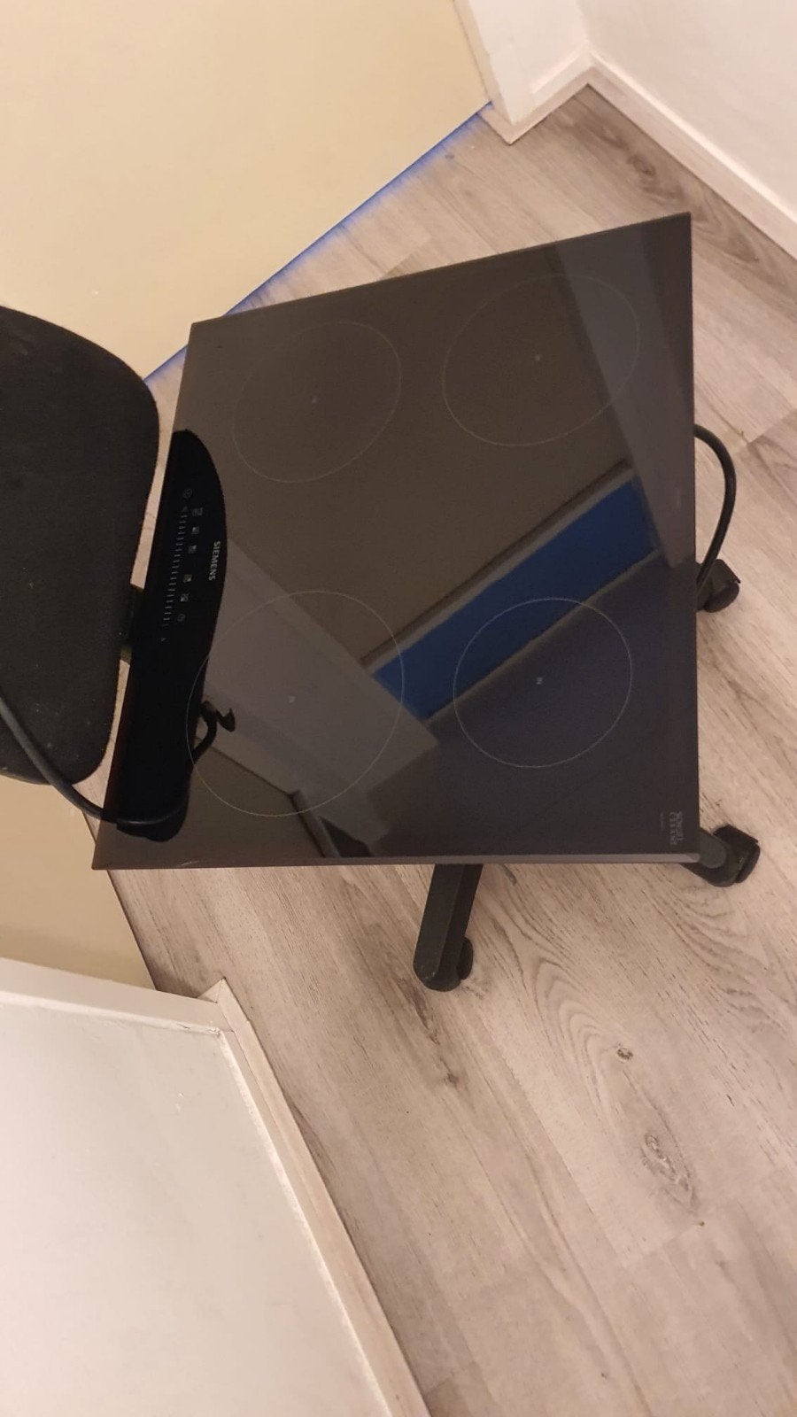 Siemens EH651FEB1E Inbouw Inductie Kookplaat - Goede Staat, Ophalen, 4 kookzones, Zo goed als nieuw, Inbouw
