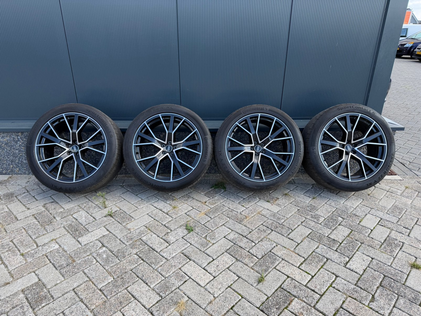 Nieuwe originele 22inch LM velgenset Audi Q8, Ophalen, 285 mm, Banden en Velgen, Nieuw