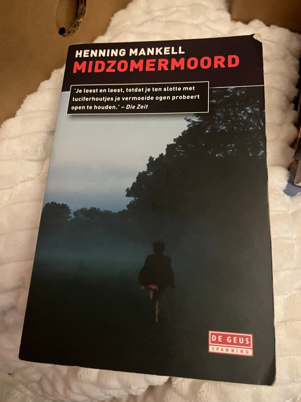 Midzomermoord - Henning Mankell (600 blz), Ophalen of Verzenden, Gelezen, Nederland