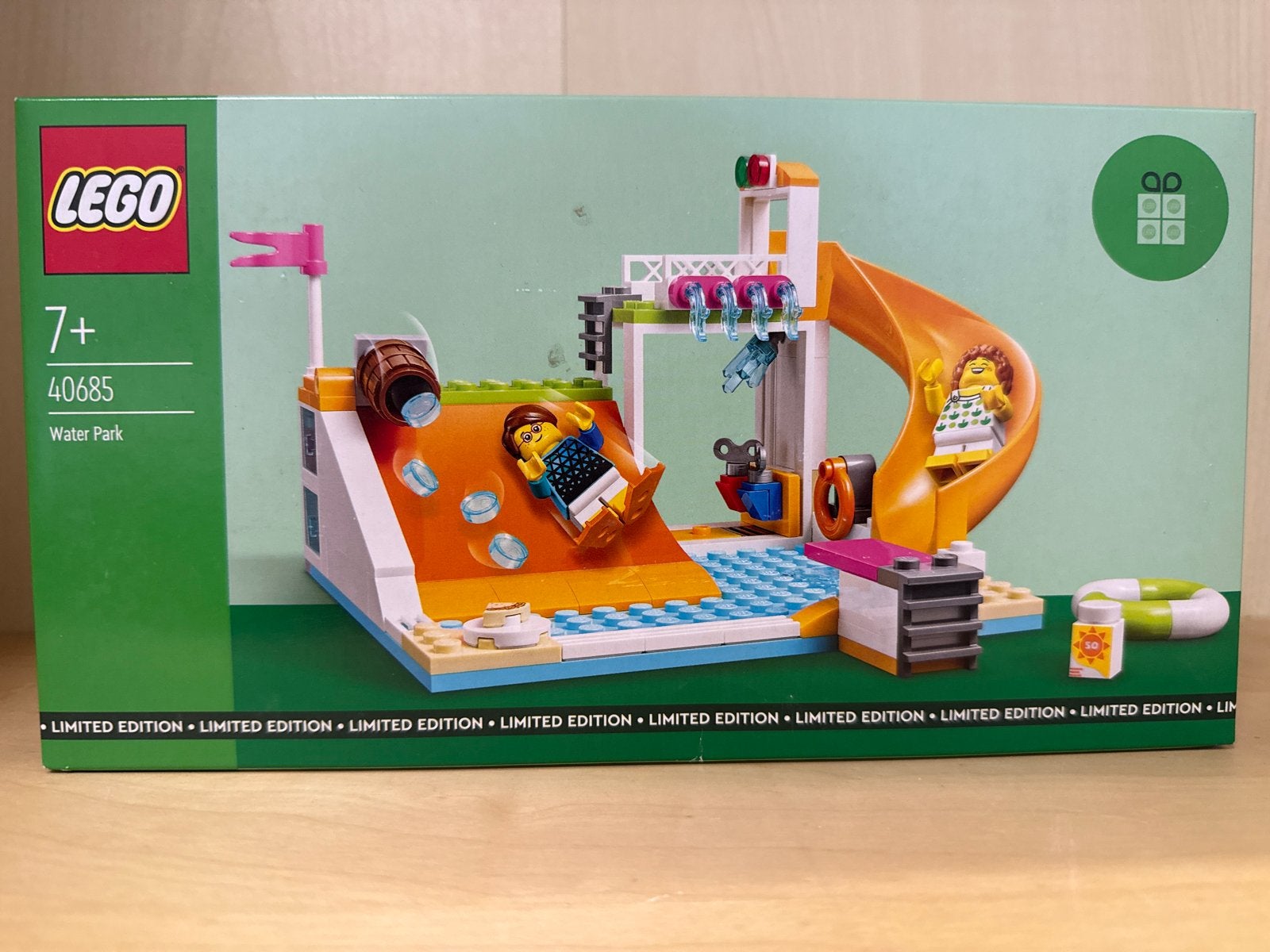 LEGO Water Park 40685 - Nieuw in doos, Kinderen en Baby's, Speelgoed | Duplo en Lego, Ophalen of Verzenden, Nieuw