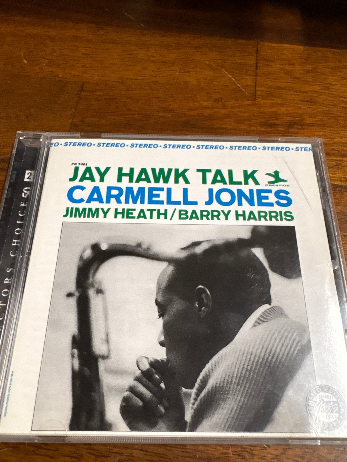 Carmell Jones - Jay Hawk Talk CD (Jazz), Gebruikt, Ophalen of Verzenden, Remastered, Jazz