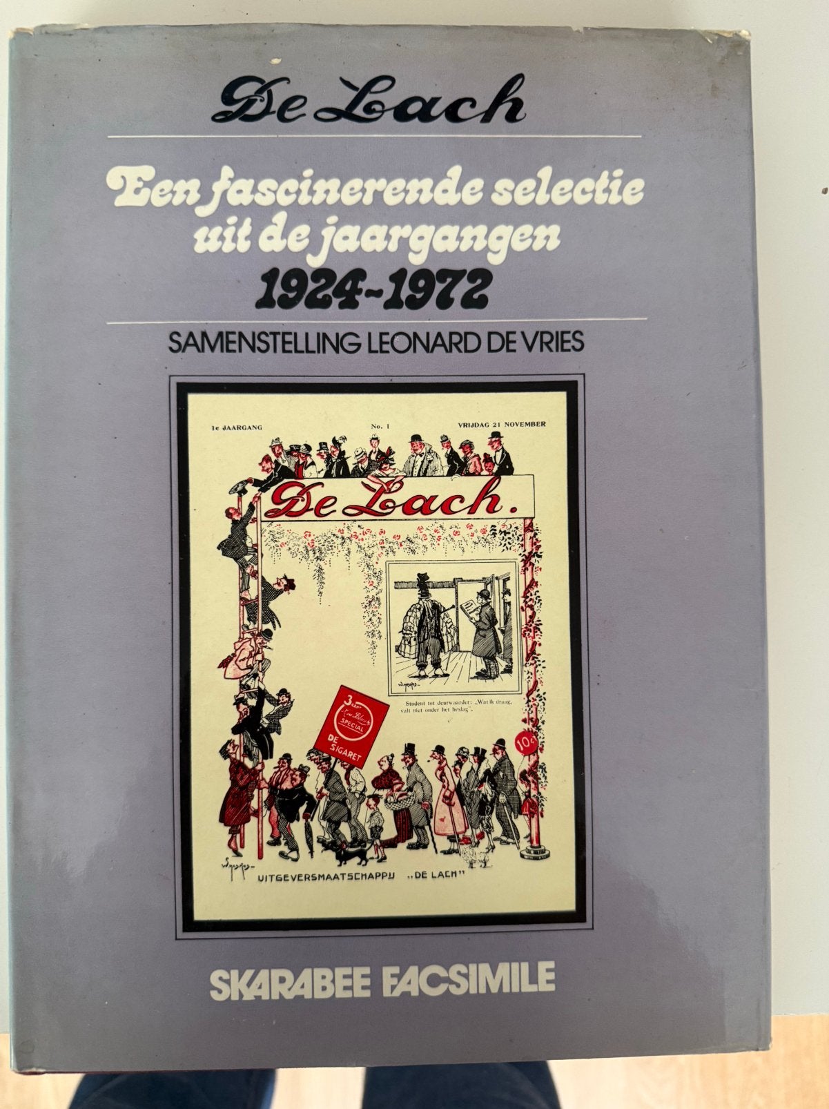 Een facinerende selectie uit de jaarganfen 1924-1972, Ophalen of Verzenden, Gelezen
