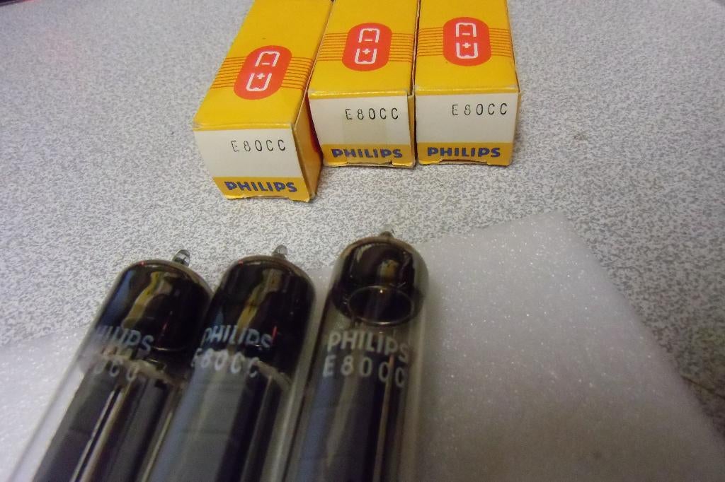 E80CC Philips NOS, ECC81..82..83, Ophalen of Verzenden, Buis of Buizen