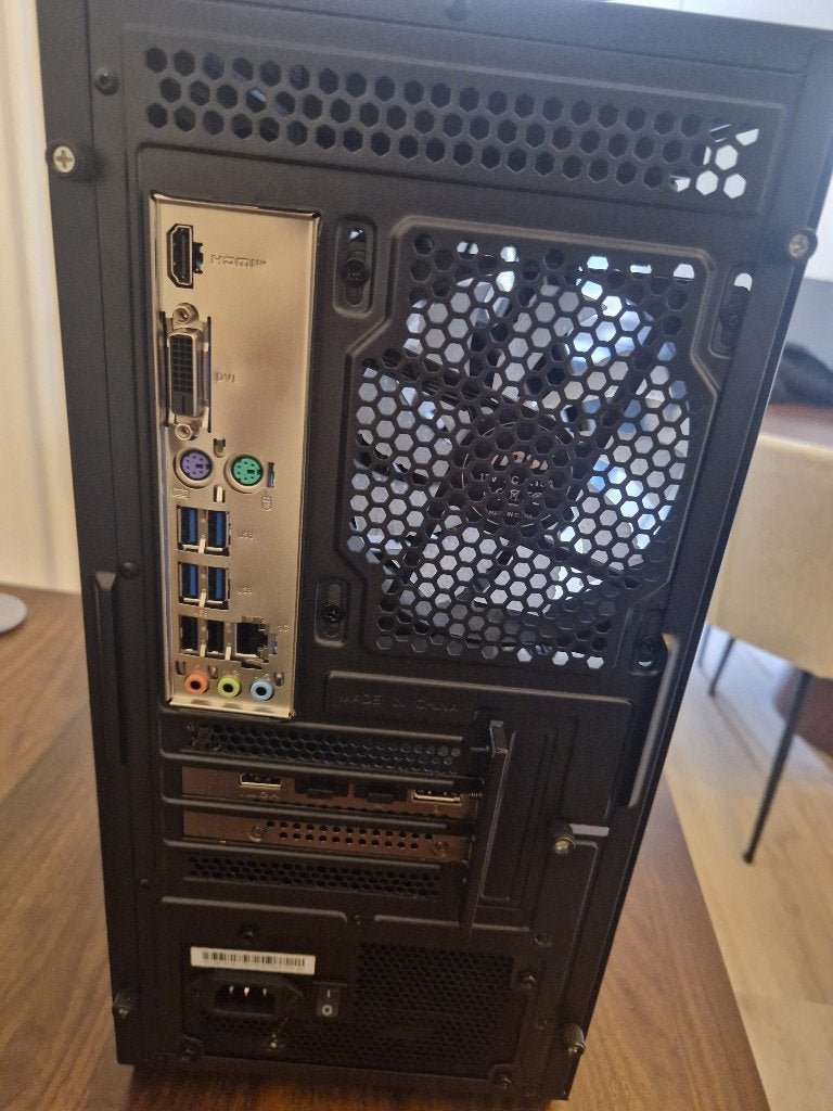 Flowup x msi gaming pc | rtx5060 | ryzen 7 5700X | 32 gb ram, Computers en Software, Desktop Pc's, Ophalen, 32 GB, Zo goed als nieuw