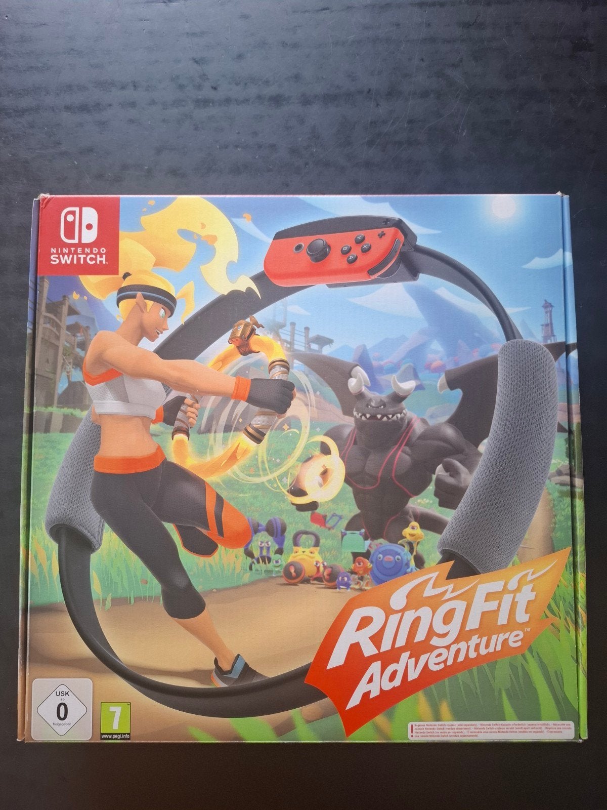 Ring Fit Adventure, Overige genres, 1 speler, Ophalen of Verzenden, Zo goed als nieuw