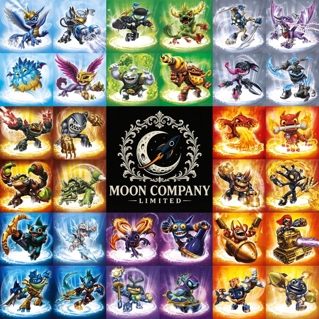 Core - Skylanders Swap Force - Losse Verkoop, Spelcomputers en Games, Games | Overige, Zo goed als nieuw, Avontuur en Actie, 2 spelers