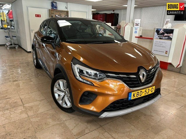Renault CAPTUR 1.3 TCe 130 Intens | Automaat | Navi | Carpla, Auto's, Gebruikt, Euro 6, 4 cilinders, Bruin
