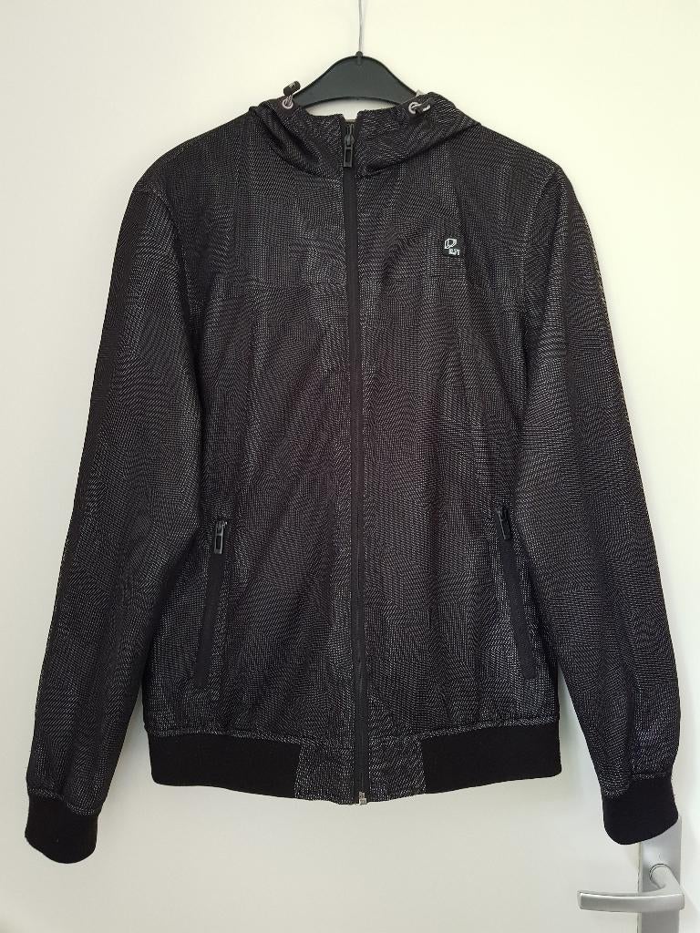 Leuke jas / zomerjas voor heren -- maat M -- Angelo Litrico, Maat 48/50 (M), Angelo Litrico, Zwart, Ophalen of Verzenden