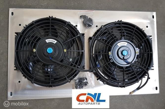 Radiateur Shroud Fans Ferrari DeTomaso Pantera 5.8L 71-89 MT