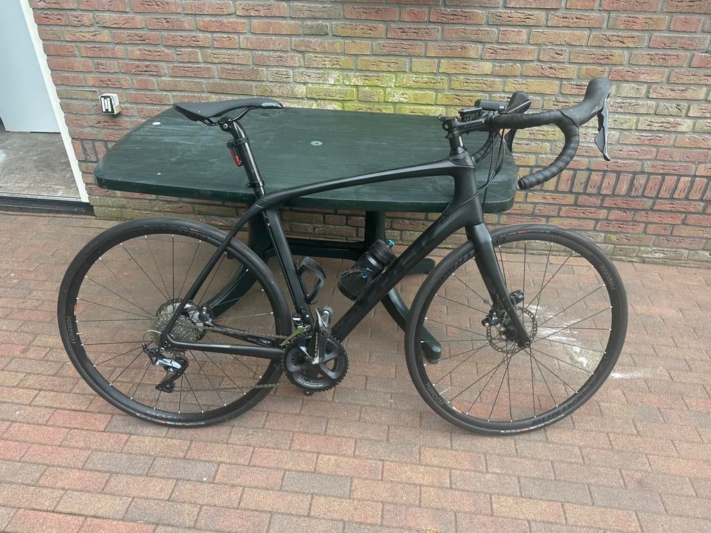 Trek racefiets incl wahoo, Overige merken, Carbon, Ophalen of Verzenden, Zo goed als nieuw