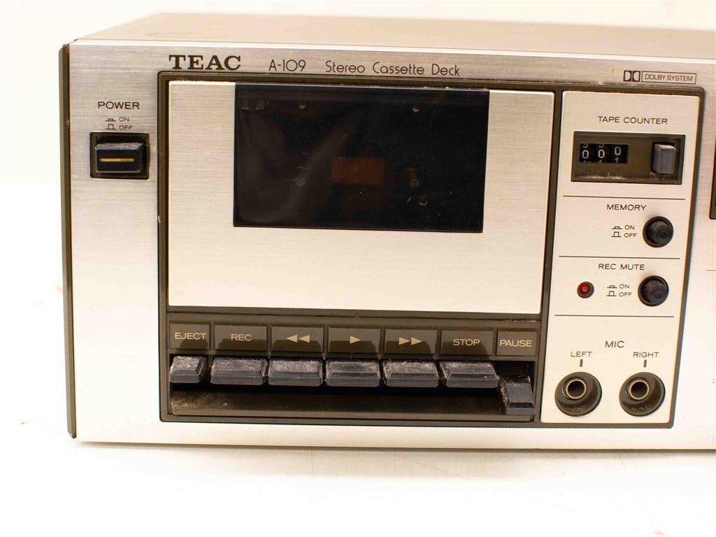 Teac Stereo Cassette Deck 38477, Audio, Tv en Foto, Stereo-sets, Ophalen of Verzenden, Gebruikt, Overige merken