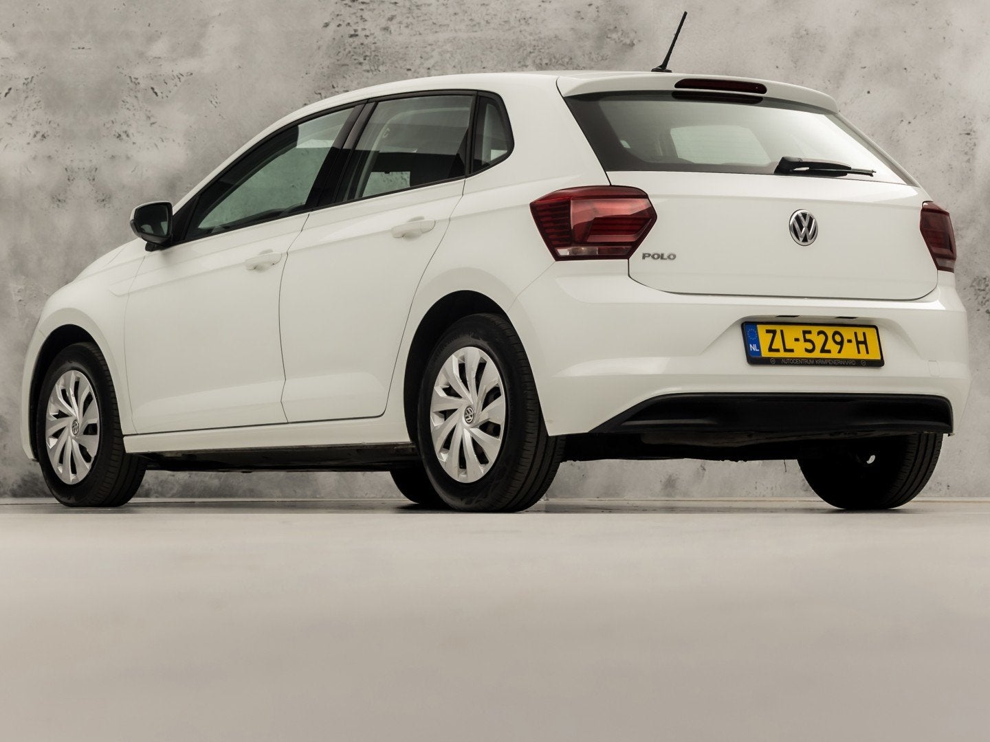Volkswagen Polo 1.0 Sportline (APPLE CARPLAY, CRUISE, SPORTS, Stof, Wit, Origineel Nederlands, Bedrijf