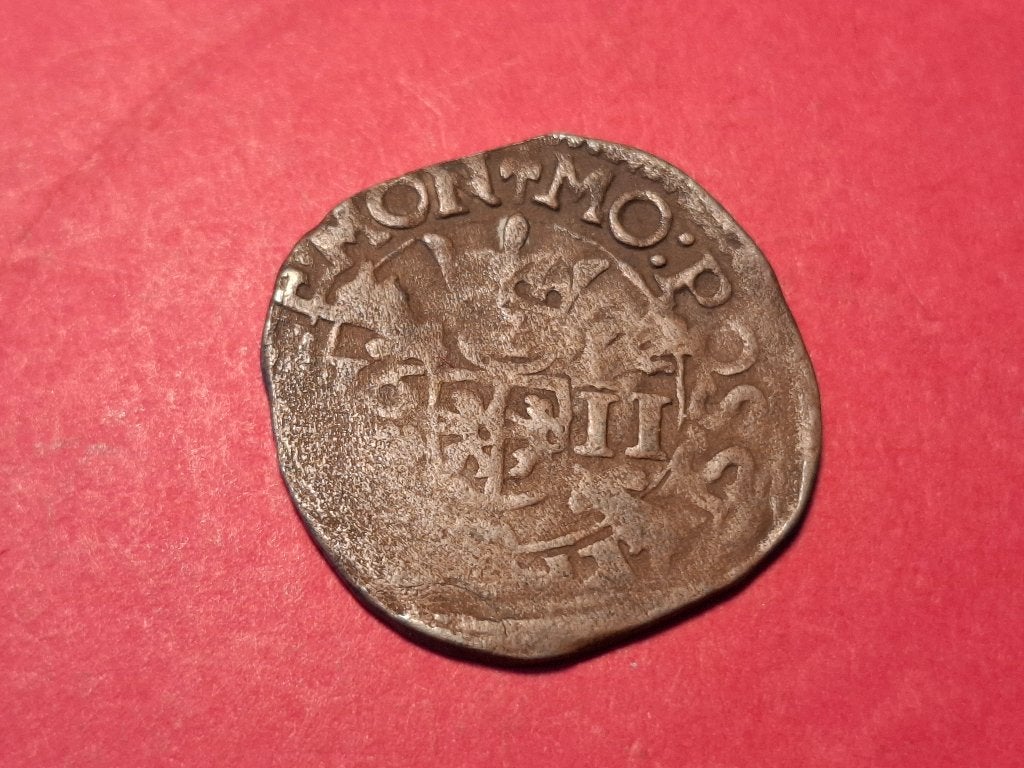 Oord Huissen 1611, Ophalen of Verzenden, Vóór koninkrijk, Overige waardes, Losse munt