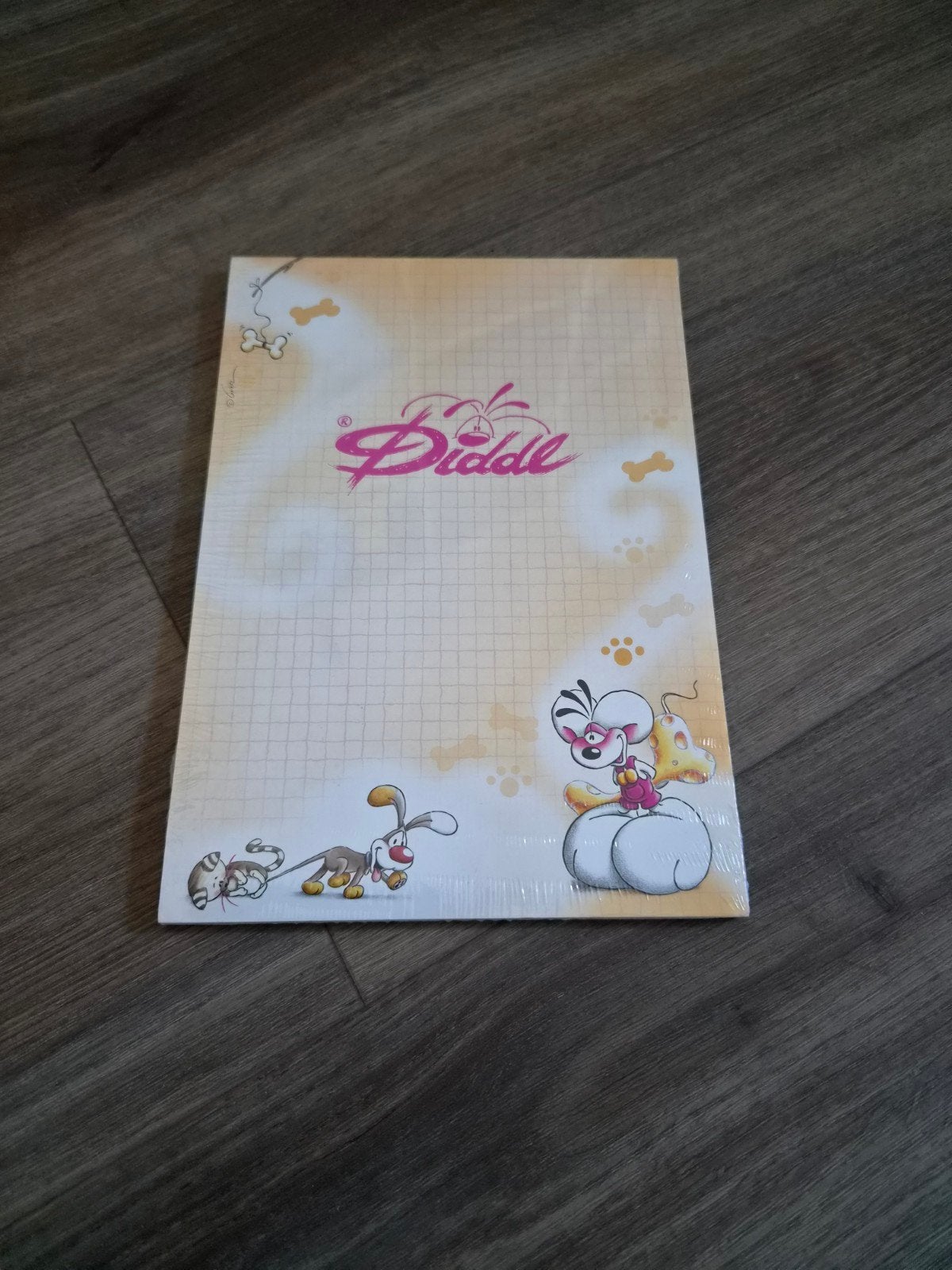Diddl blok a5 nieuw, Verzamelen, Diddl, Ophalen of Verzenden, Verschillende figuren, Nieuw, Papier, Kaart of Schrift