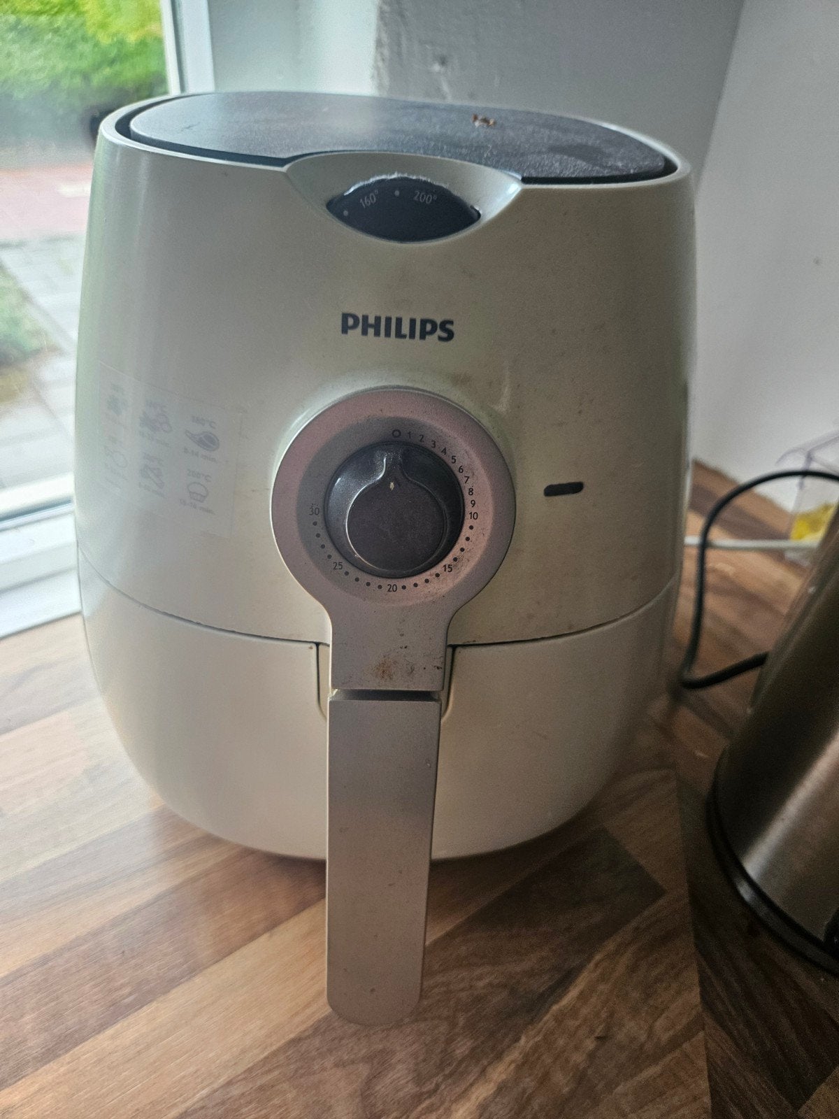 Philips Airfryer - Gebruikt maar functioneel, Ophalen of Verzenden, Gebruikt, Airfryer