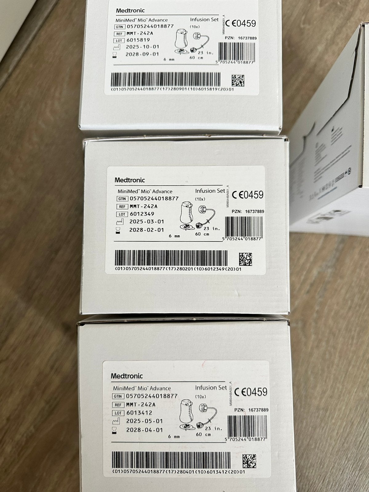 Minimed Mio advance, Diversen, Verpleegmiddelen, Verzenden, Zo goed als nieuw
