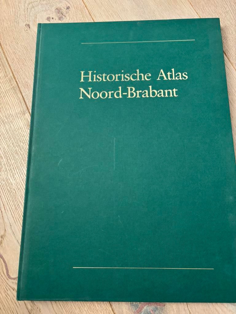 Historische Atlas provincies, Boeken, Overige atlassen, Ophalen of Verzenden, Zo goed als nieuw, 1800 tot 2000