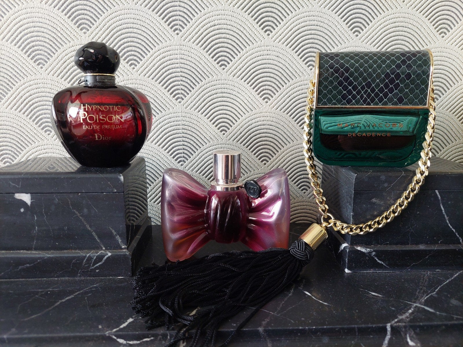 Decoratie: Dior, Marc Jacobs en Viktor & Rolf, Verzenden, Gebruikt