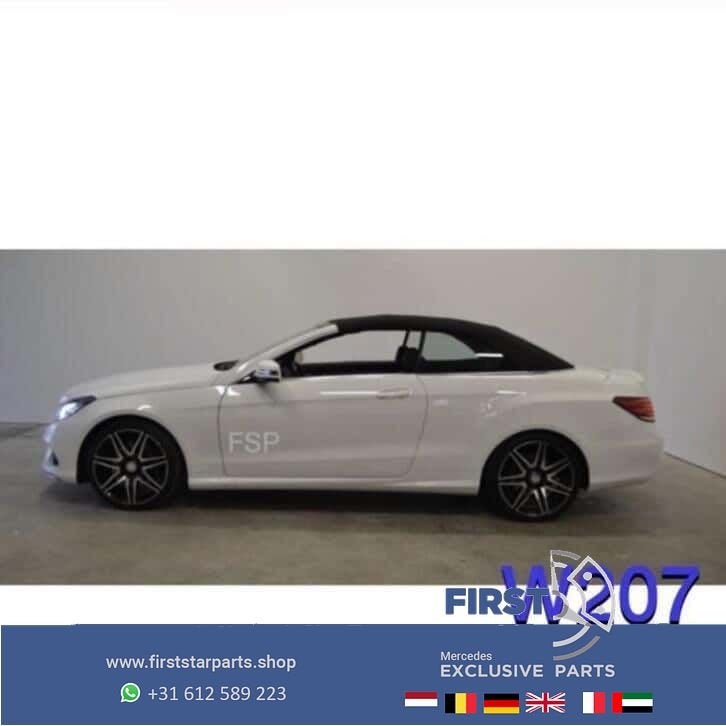 W207 Cabrio dak Mercedes E Klasse 2009-2016 Compleet dak AMG, Auto-onderdelen, Gebruikt, Ophalen of Verzenden, -, -