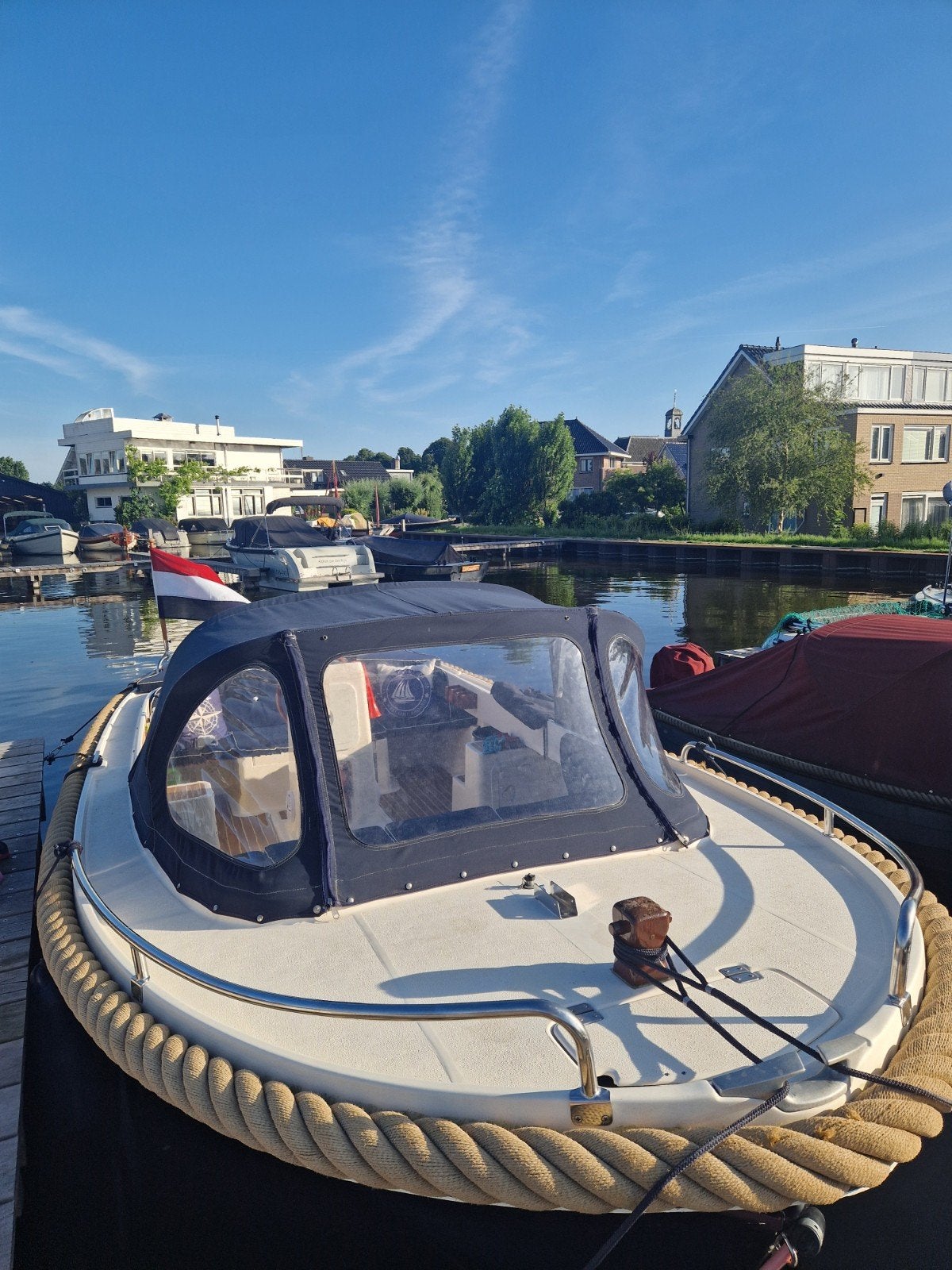 Cresent Allure 21 - Luxe Sloep, Watersport en Boten, Overige merken, Buitenboordmotor, 1.00 - 1.50 meter, Sloep
