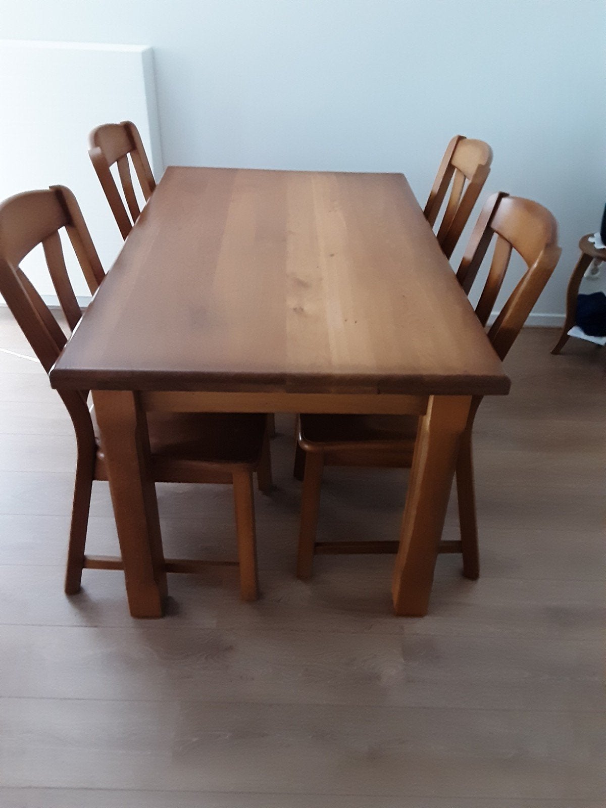 Eethoek, Ophalen of Verzenden, Gebruikt, 4 tot 6 stoelen