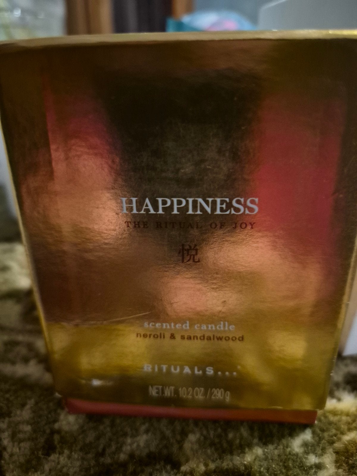 Rituals The Ritual of Joy Happiness geurkaars, Nieuw, Ophalen of Verzenden, Glas, Rituals