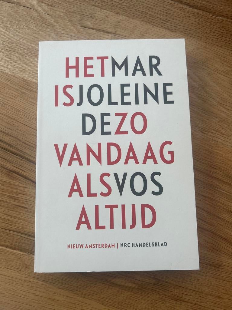 Het Marjoleine de Vos Vandaag als Vos Altijd, Ophalen of Verzenden, Zo goed als nieuw, Nederland