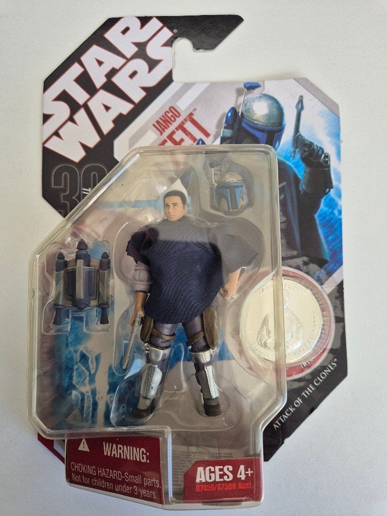 -5% Star Wars TAC 30-57 Jango Fett Bounty Hunter, Verzamelen, Star Wars, Ophalen of Verzenden, Nieuw, Actiefiguurtje