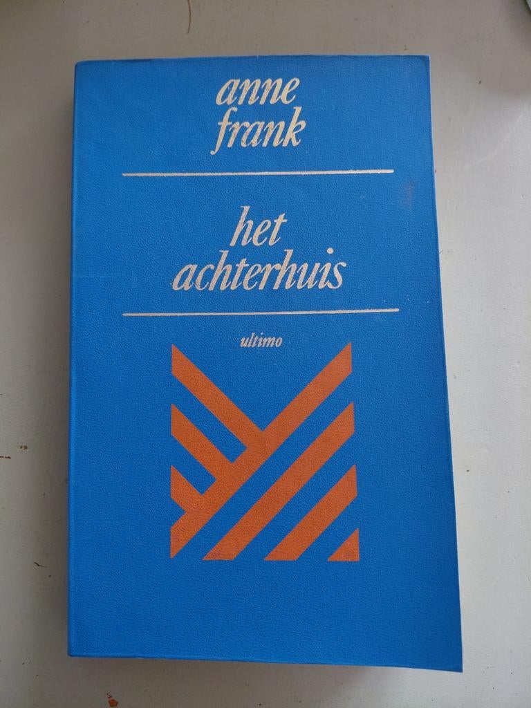 Anne Frank   het achterhuis  ultimo, Boeken, Ophalen of Verzenden, Gelezen, Overige uitgevers, Nederlands