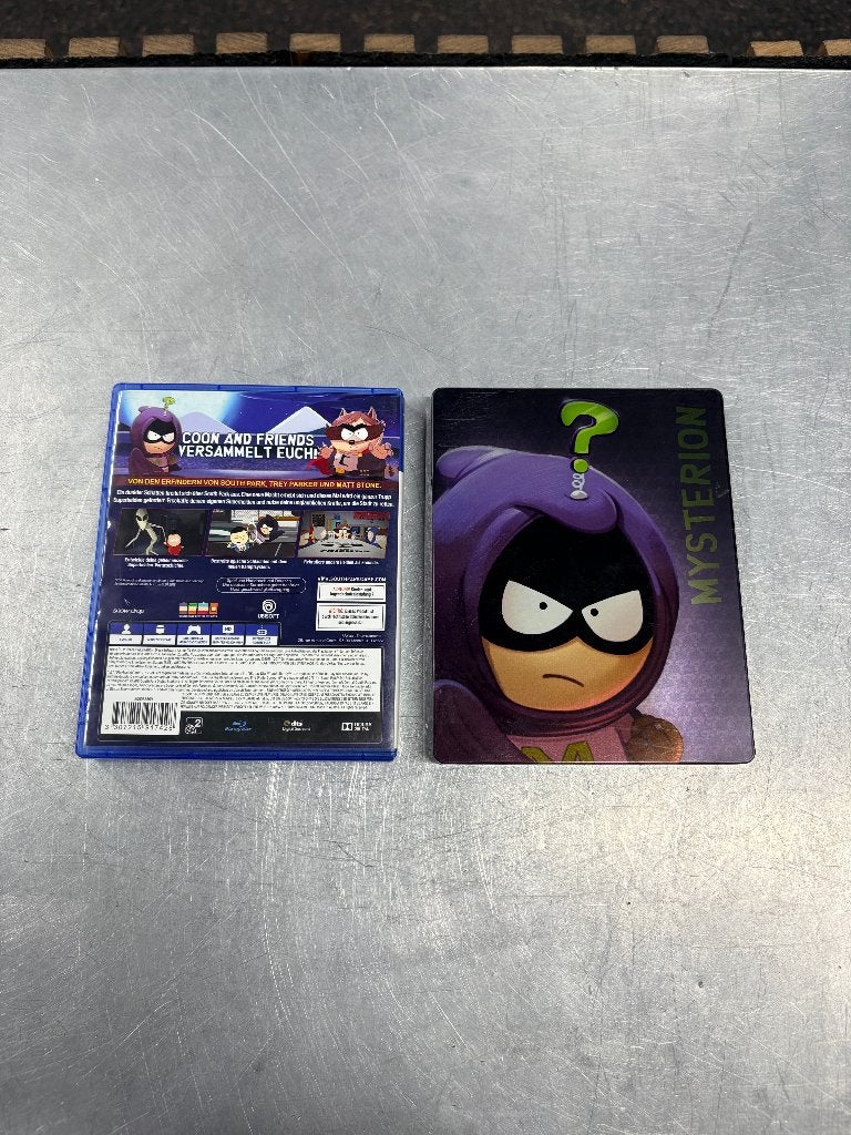 South Park The Fractured but Whole Steelbook | PS4, Avontuur en Actie, Vanaf 18 jaar, ., 1 speler