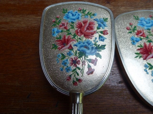 Vintage toilettafel set, Ophalen of Verzenden