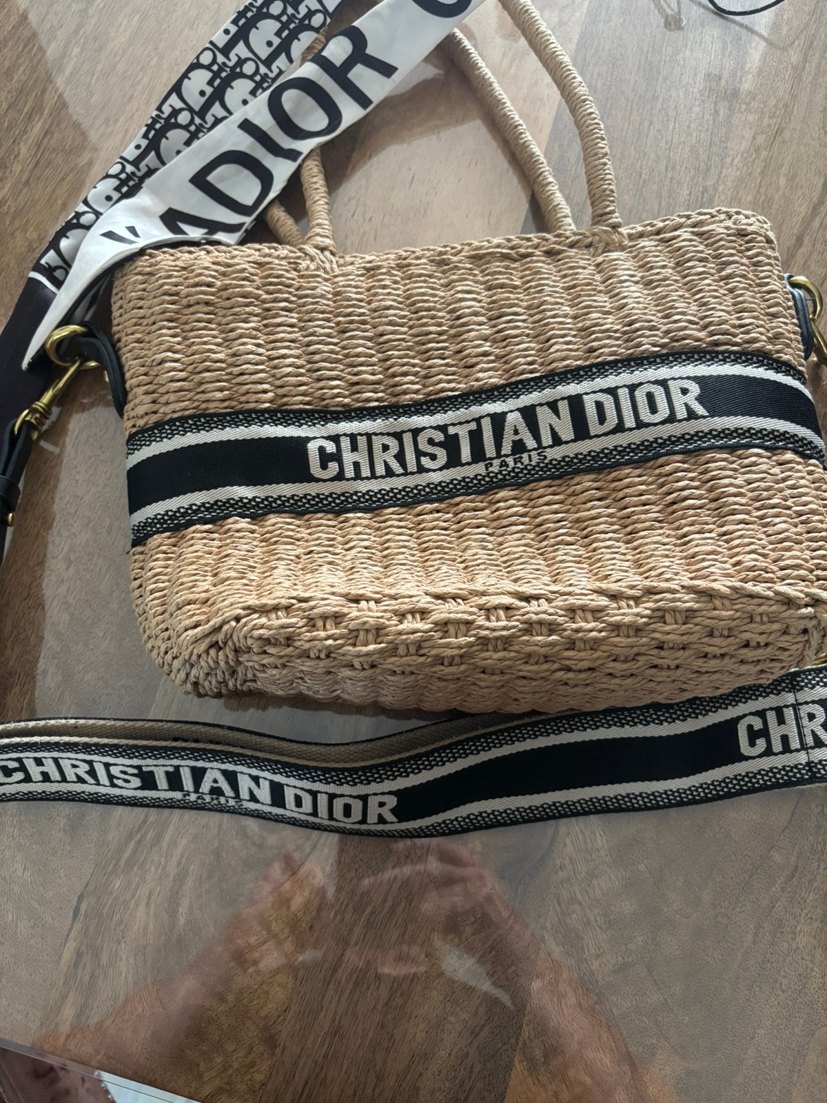 Dior handtas, Ophalen of Verzenden, Zo goed als nieuw, Zwart, Handtas