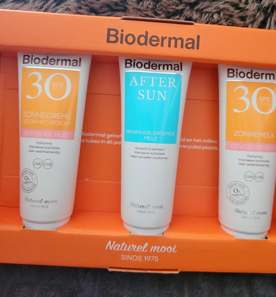 Mooie set  , nieuw, Ophalen of Verzenden, Nieuw, Gehele gezicht, Verzorging