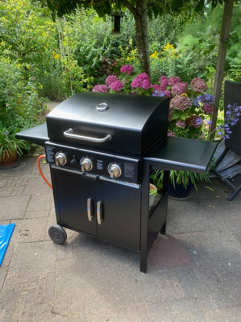 barbeque, Ophalen, Gebruikt, Onbekend