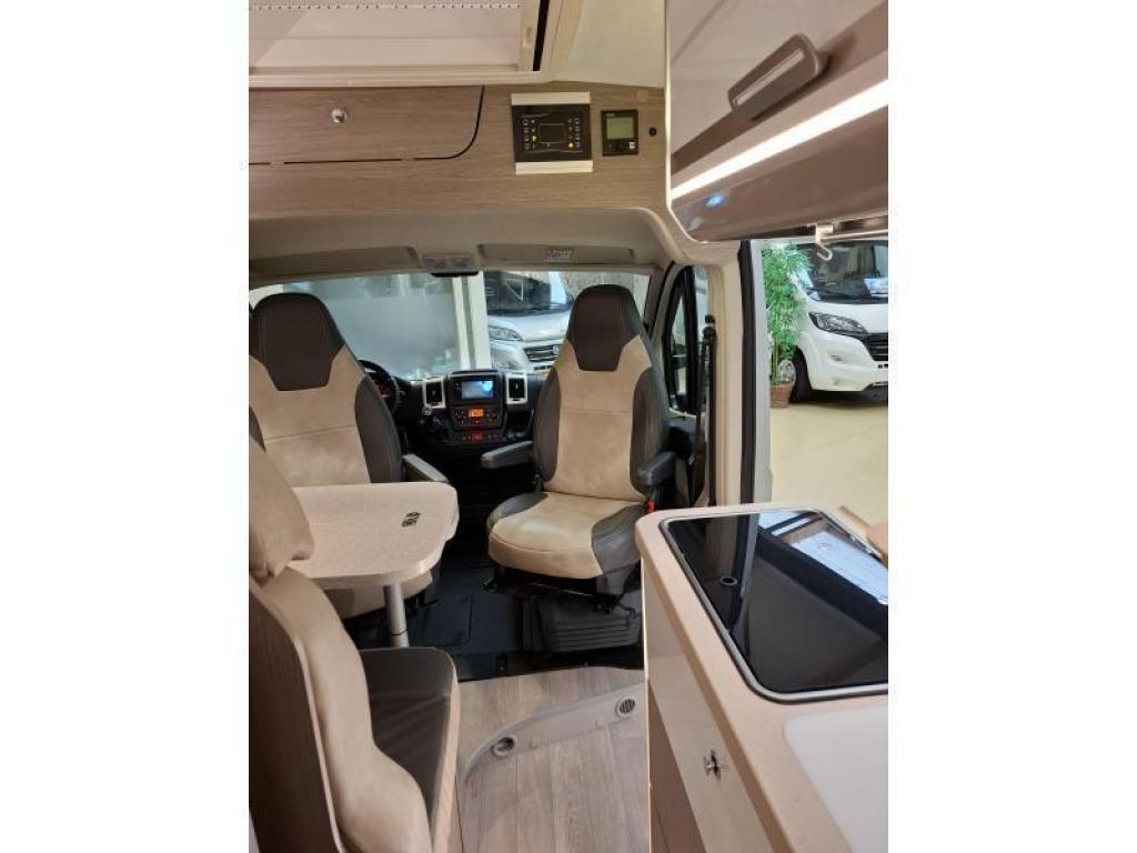 2019 Challenger Vany 217 150PK Enkele Bedden Solar 42986Km, Luifel, Buscamper of Camperbus, Ringverwarming, Fiat