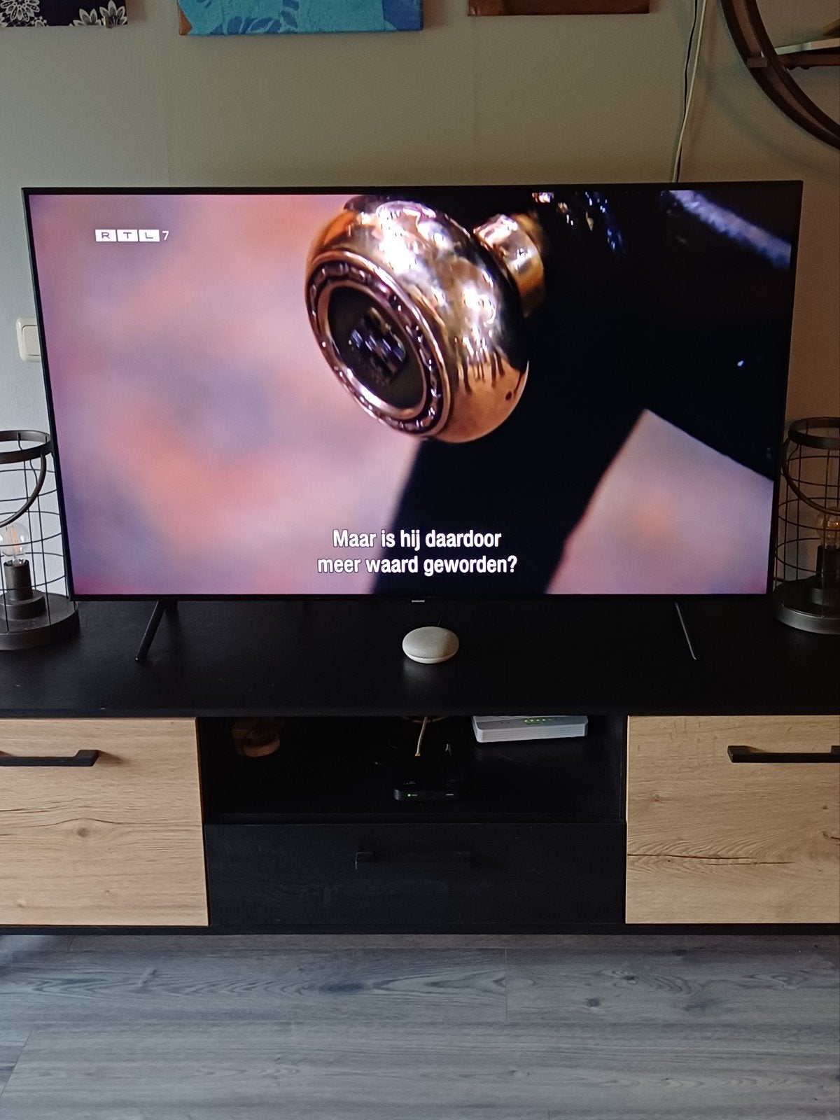 Te koop Samsung Qled 55 inch tv., Audio, Tv en Foto, Televisies, Ophalen, 100 cm of meer, Samsung