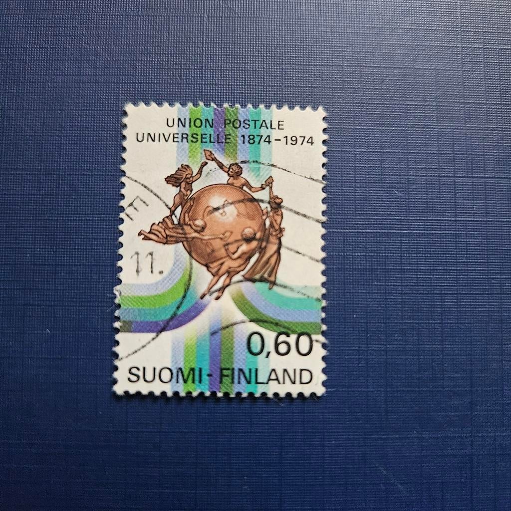 Finland nr 756, Ophalen of Verzenden, Finland, Gestempeld