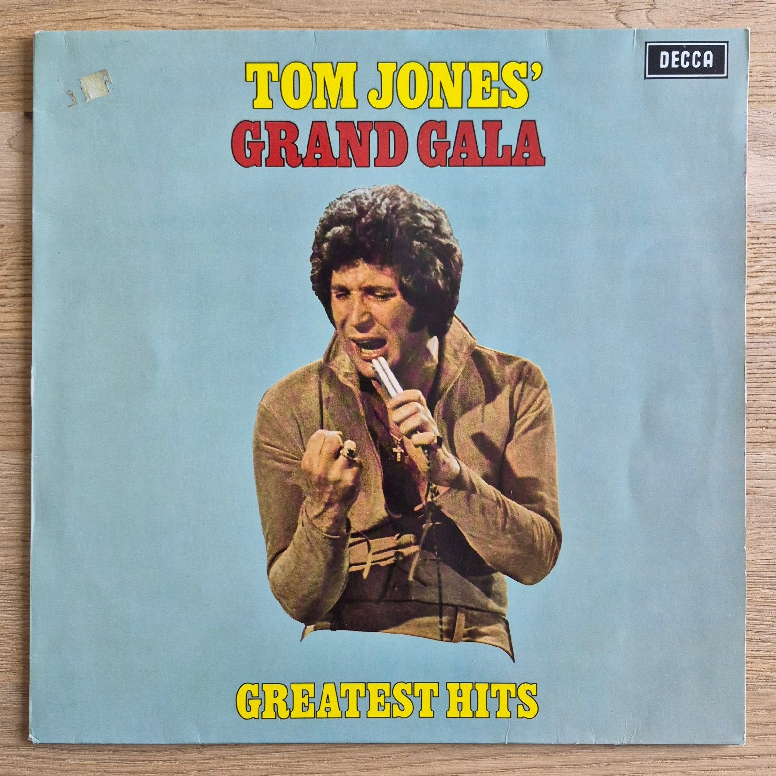 LP Tom Jones, Ophalen, Gebruikt, 12 inch