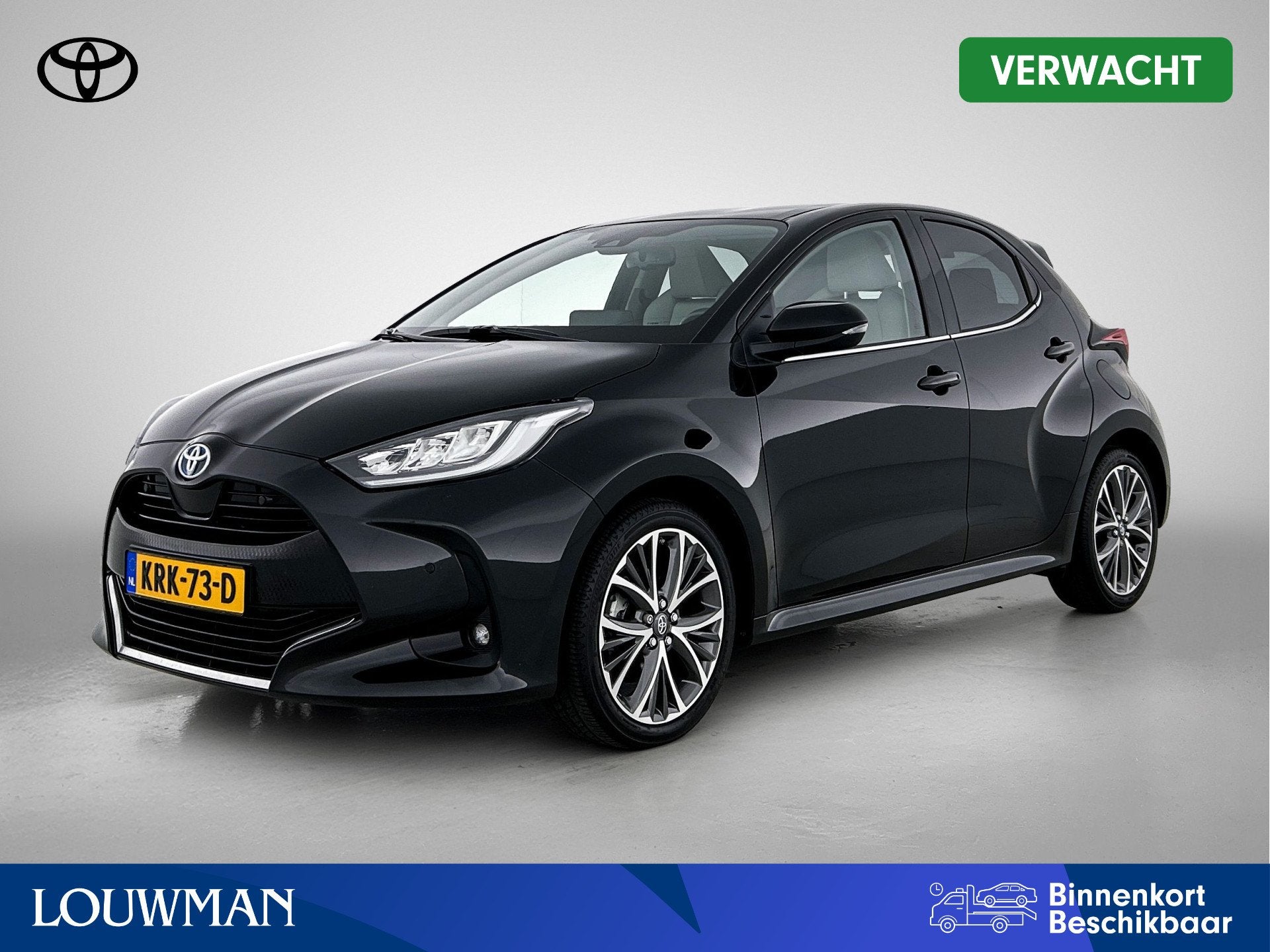 Toyota Yaris 1.5 Hybrid Executive | Dealer Onderhouden | Lic, 12 maanden, 450 kg, Gebruikt, Euro 6