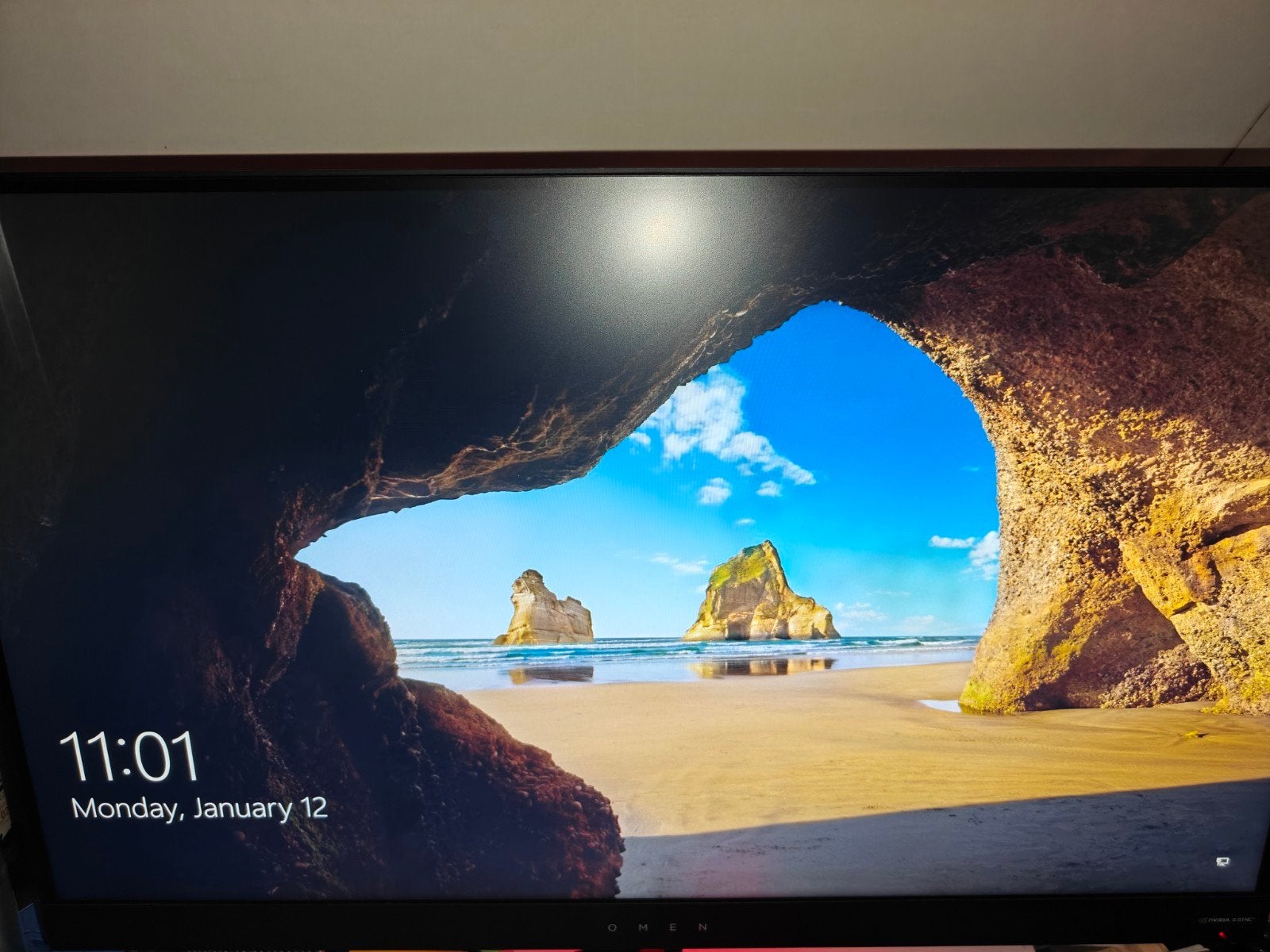 HP OMEN 27K - 27 inch - 3840 x 2160 (Ultra HD 4K)  - Zo goed, Computers en Software, Monitoren, HP Omen, IPS, Zo goed als nieuw