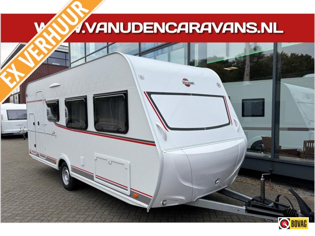 Bürstner Premio Life 490 TK | EX VERHUUR (NR. 25), Standaardzit, Bedrijf, Bürstner, 5 tot 6 meter