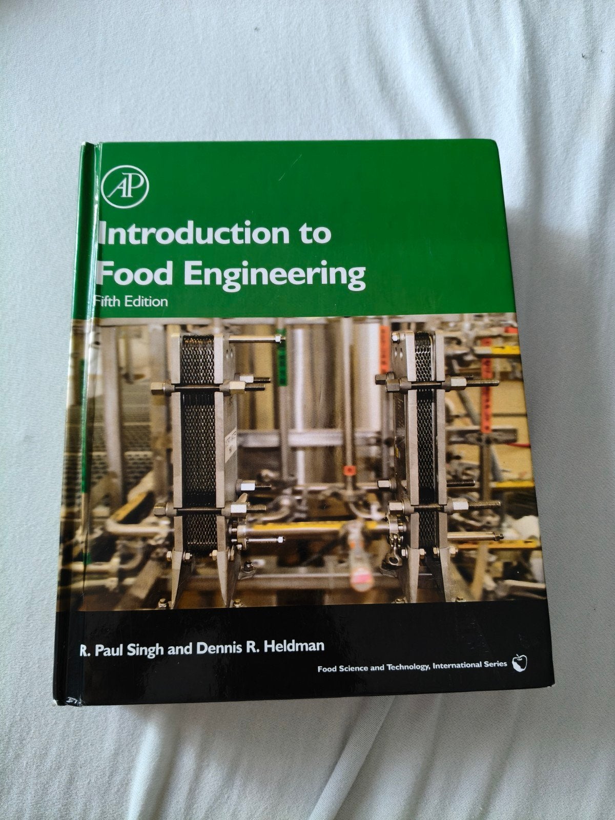 Introduction to Food Engineering - Vijfde Editie, Ophalen of Verzenden, Zo goed als nieuw, Overige onderwerpen, R. Paul Singh en Dennis R. Heldman