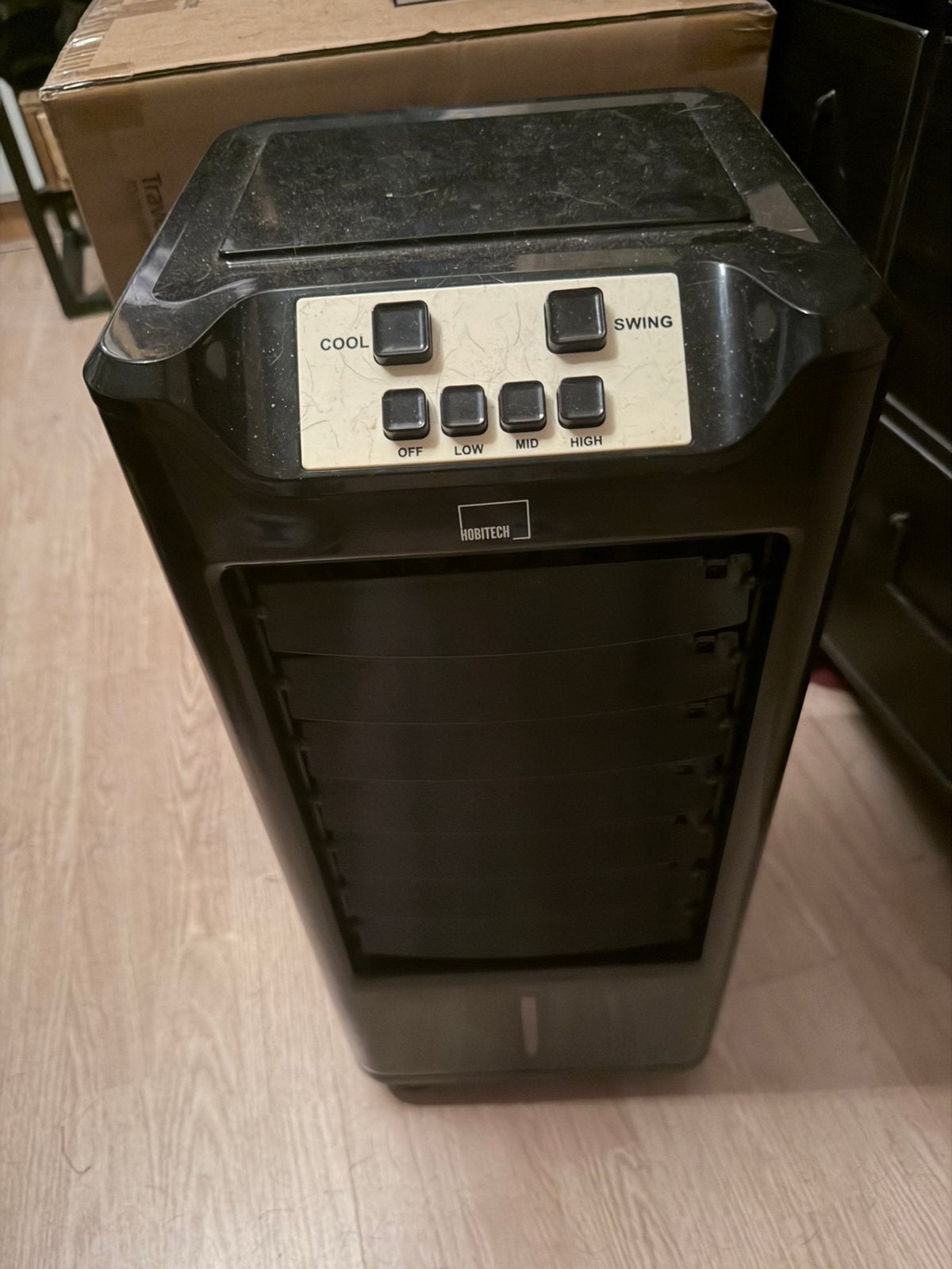 Aircooler, Ophalen, Gebruikt, Minder dan 60 m³, 3 snelheden of meer