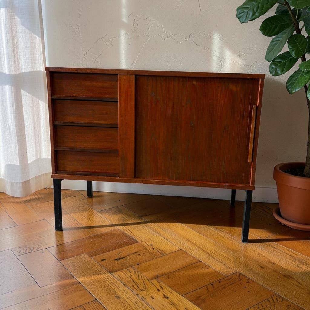 vintage houten kastje / commode / kast, Ophalen, Utrecht
