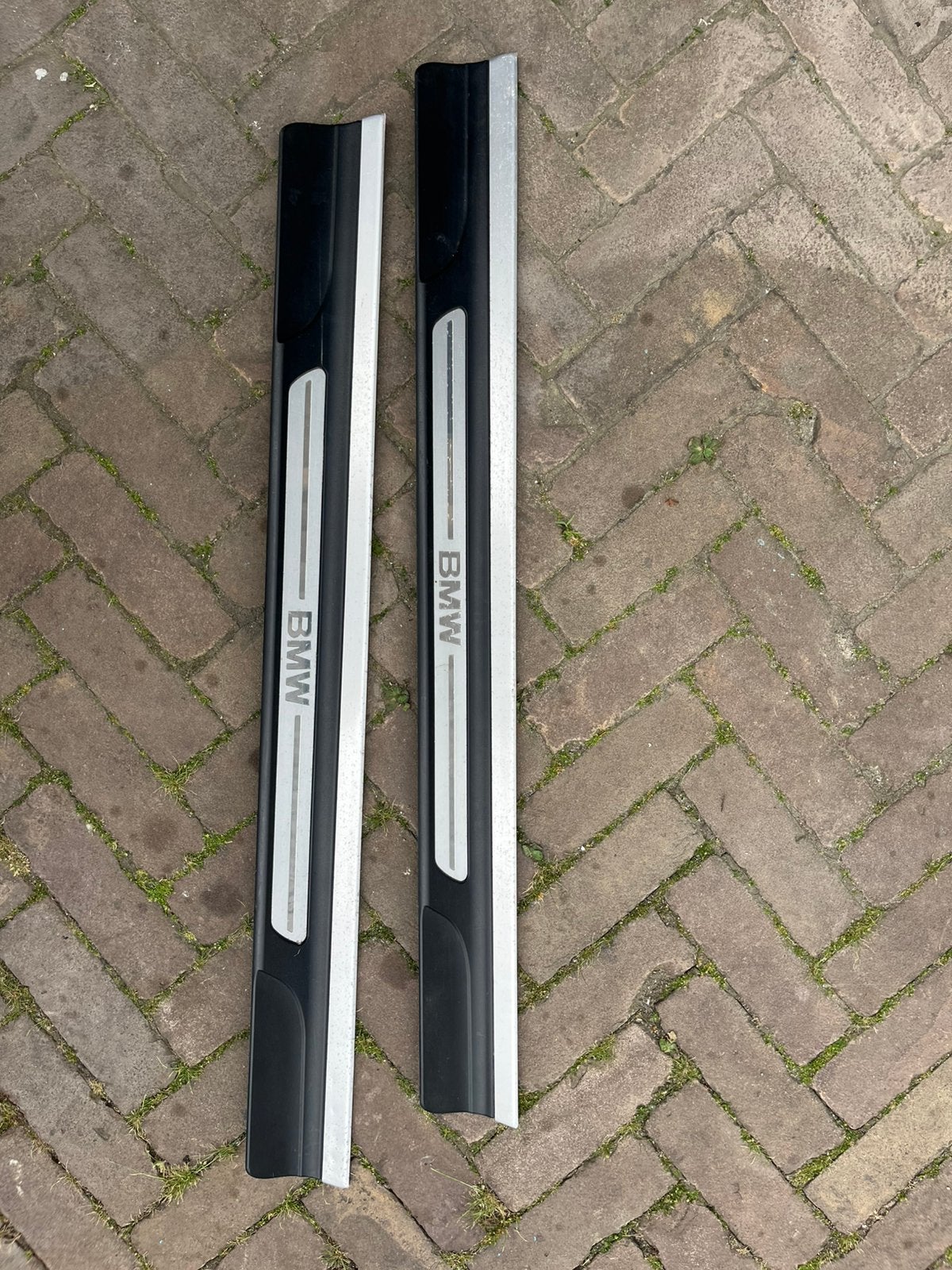 BMW E46 Coupe Cabrio originele instaplijsten, Auto diversen, Dakdragers, Ophalen of Verzenden, Zo goed als nieuw