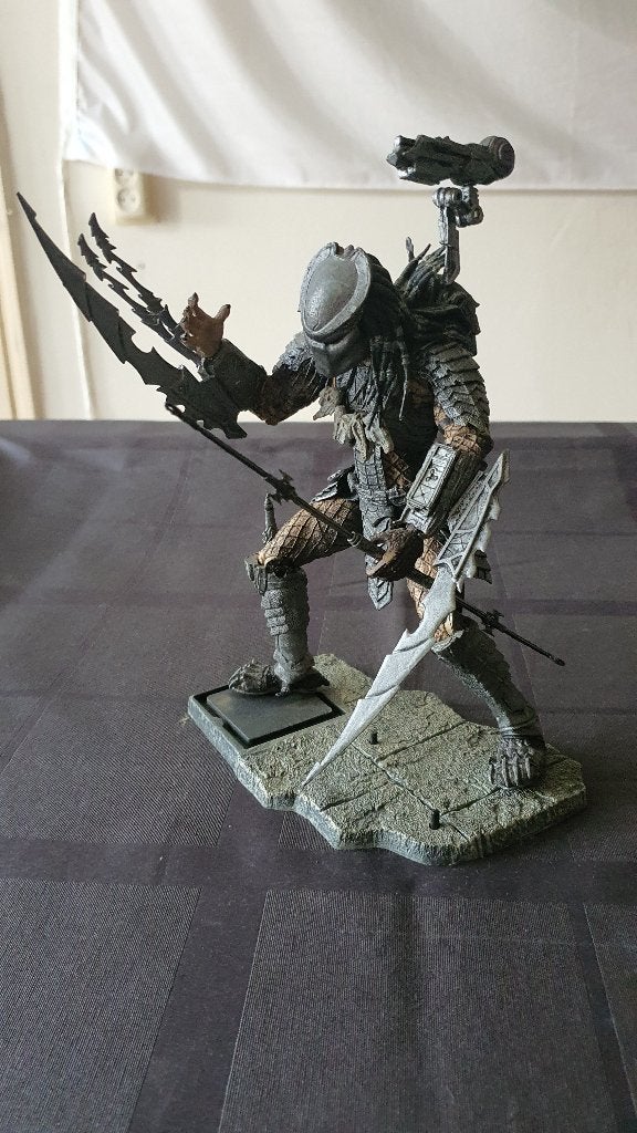 AVP - Alien Vs Predator - Scar Predator - McFarlane Toys, Verzamelen, Ophalen of Verzenden, Gebruikt